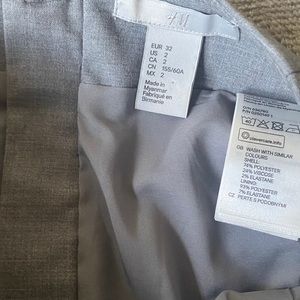 High waisted pencil skirt